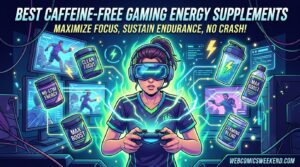 Best Caffeine-Free Gaming Energy Supplements