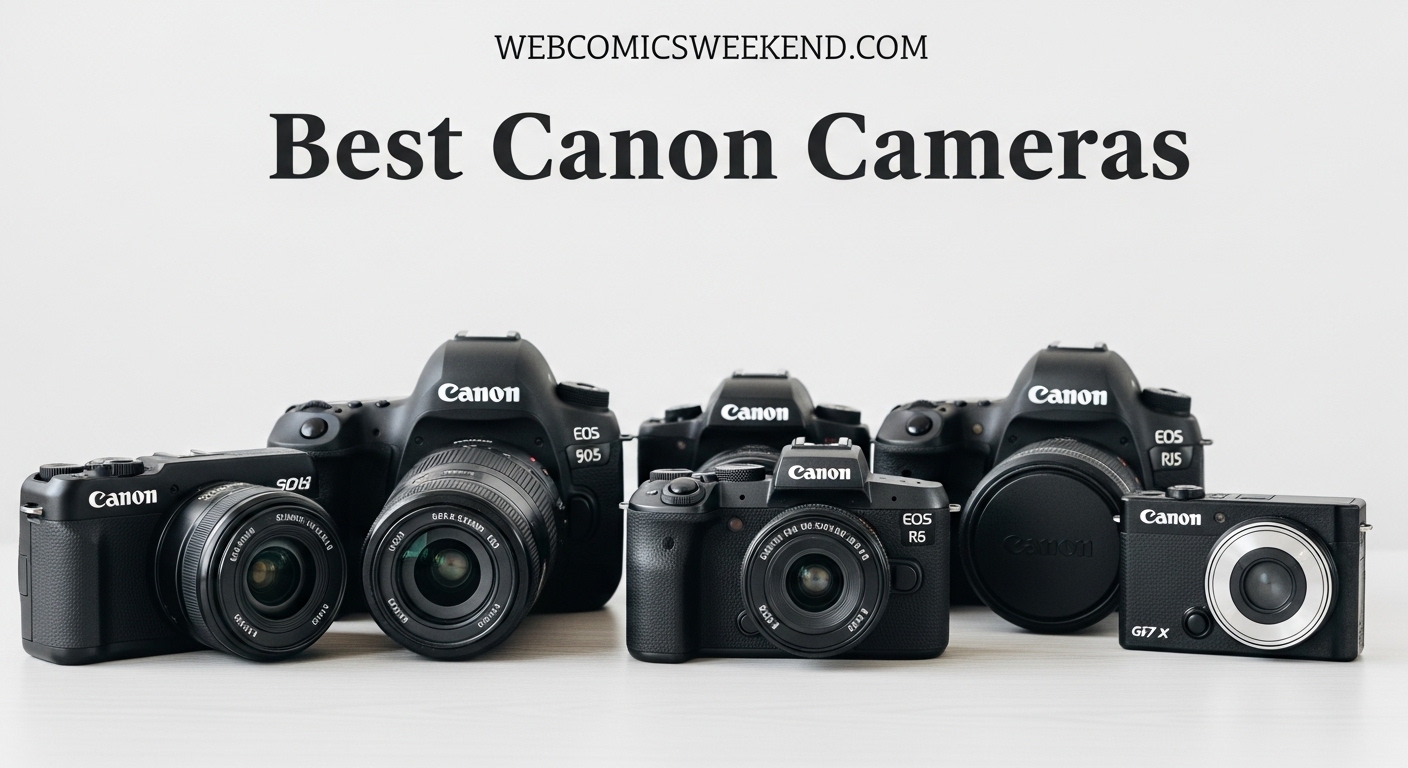 Best Canon Cameras