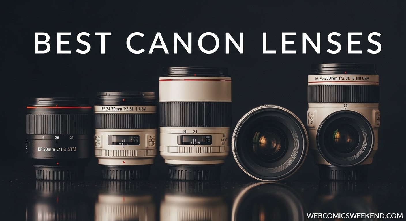 Best Canon Lenses
