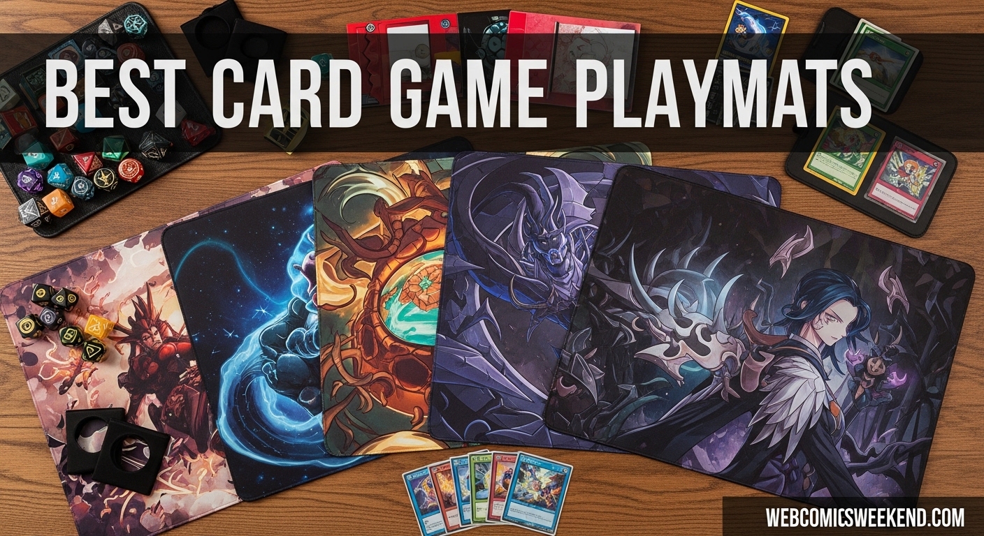 Best Card Game Playmats