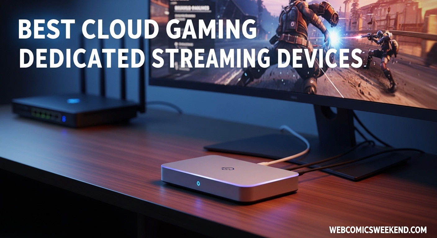 Best Cloud Gaming Dedicated Streaming Devices