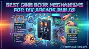 Best Coin Door Mechanisms for DIY Arcade Builds