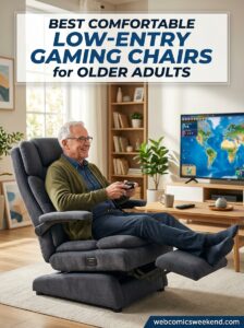 Best Comfortable Low-Entry Gaming Chairs for Older Adults
