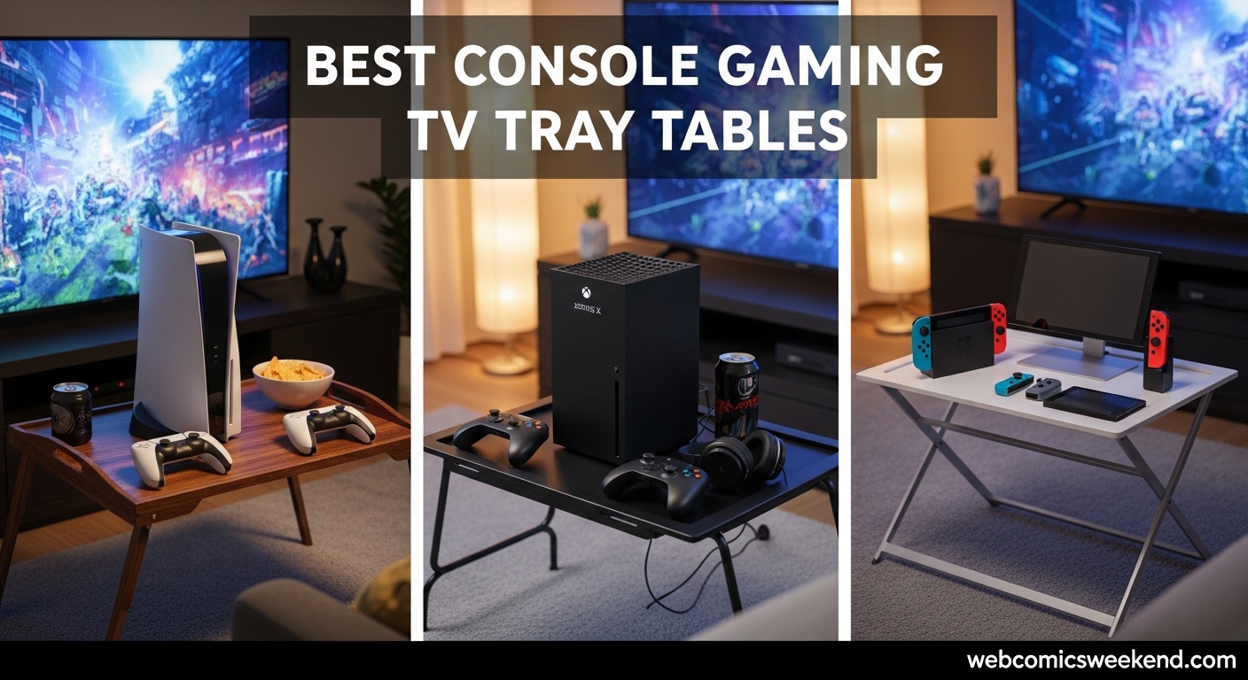 Best Console Gaming TV Tray Tables