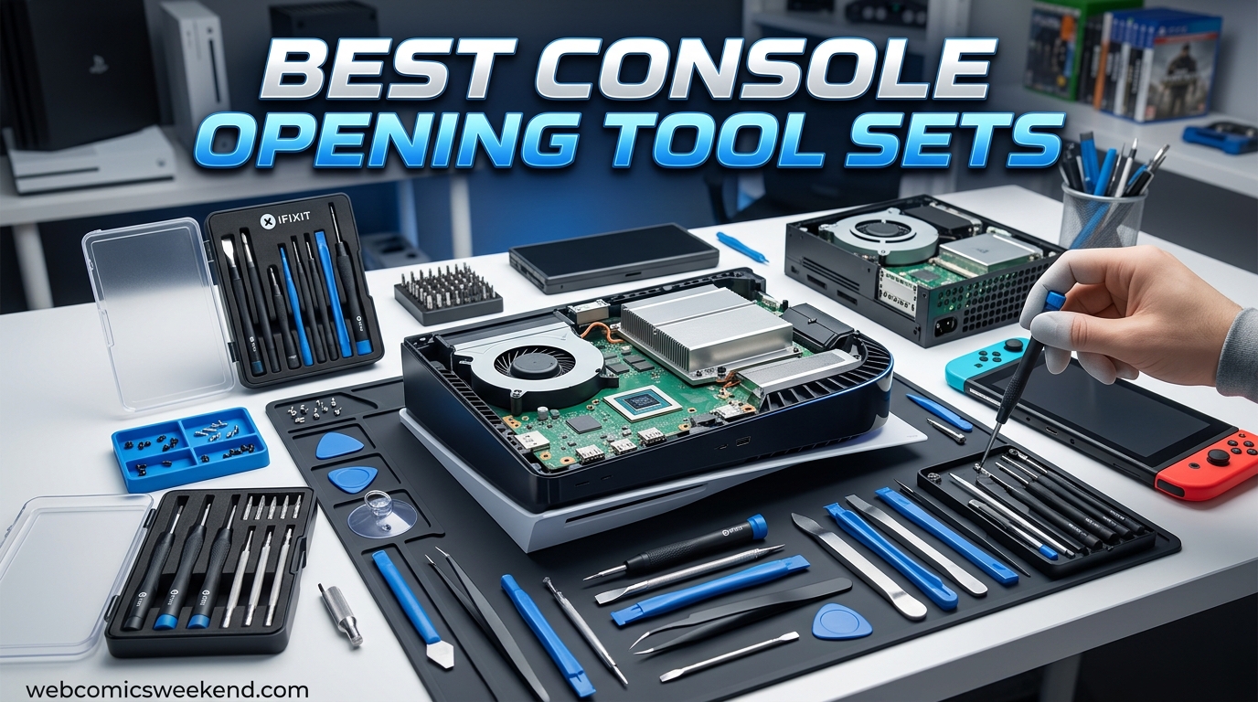 Best Console Opening Tool Sets