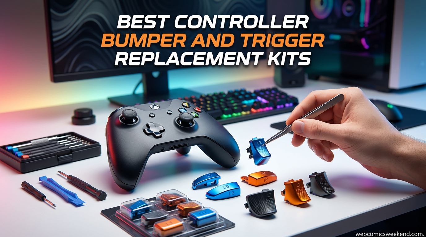 Best Controller Bumper and Trigger Replacement Kits