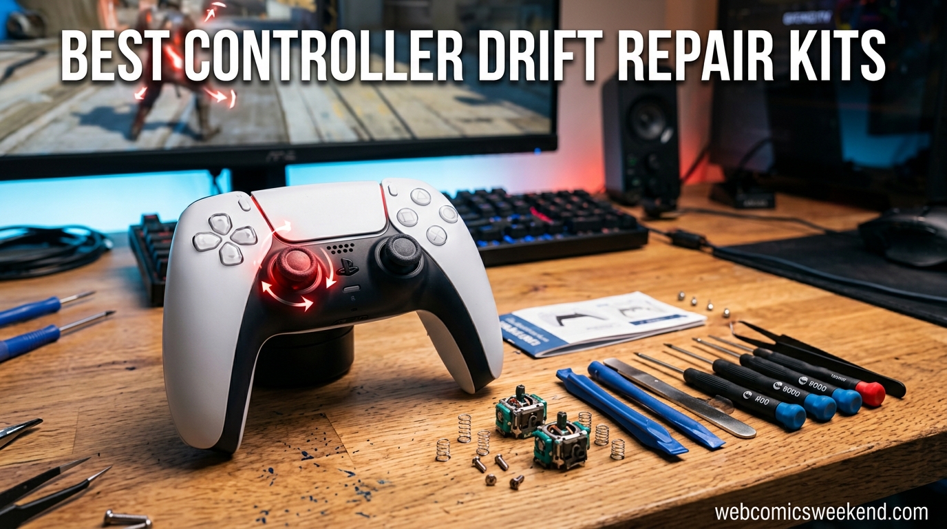 Best Controller Drift Repair Kits