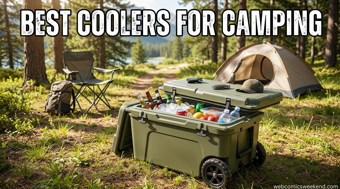 Best Coolers for Camping
