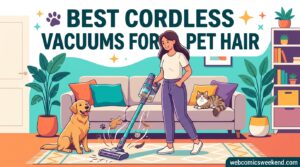 Best Cordless Vacuums for Pet Hair