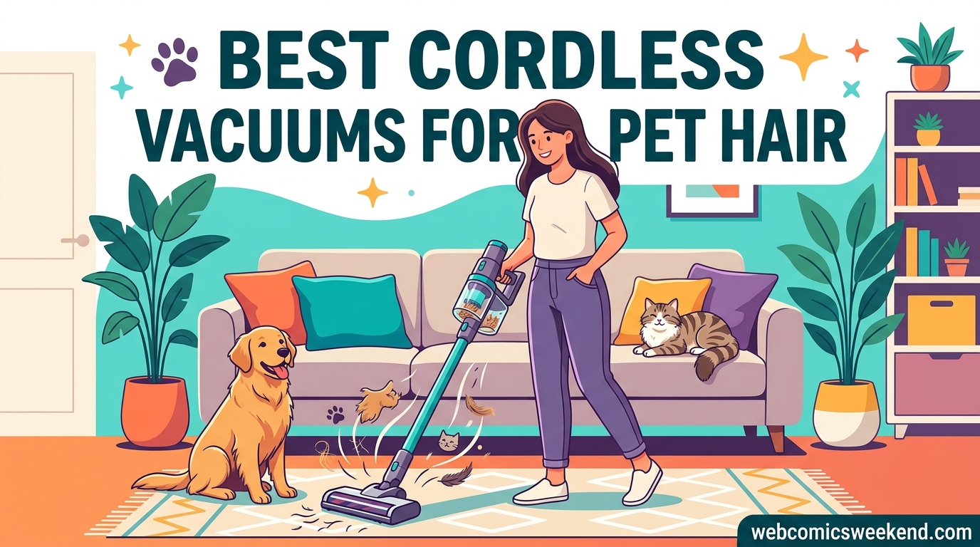 Best Cordless Vacuums for Pet Hair