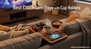 Best Couch Gaming Arm Trays with Cup Holders