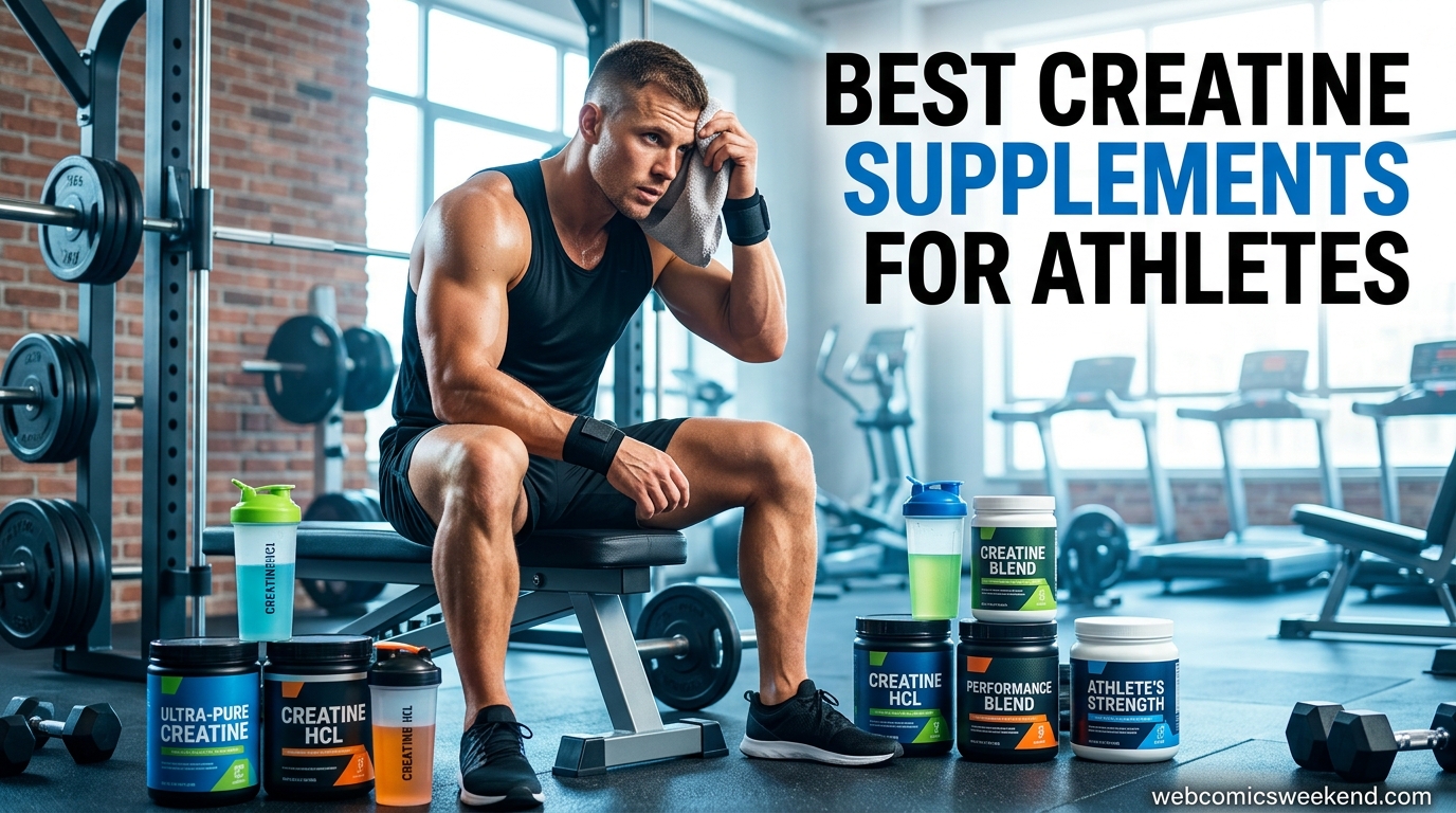 Best Creatine Supplements for Athletes