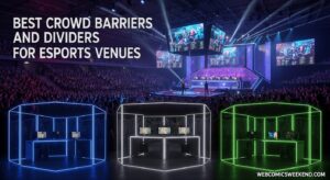 Best Crowd Barriers and Dividers for Esports Venues