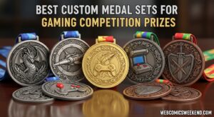 Best Custom Medal Sets for Gaming Competition Prizes