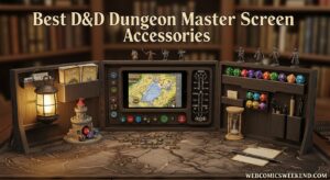 Best D&D Dungeon Master Screen Accessories