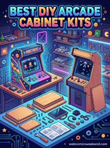 Best DIY Arcade Cabinet Kits