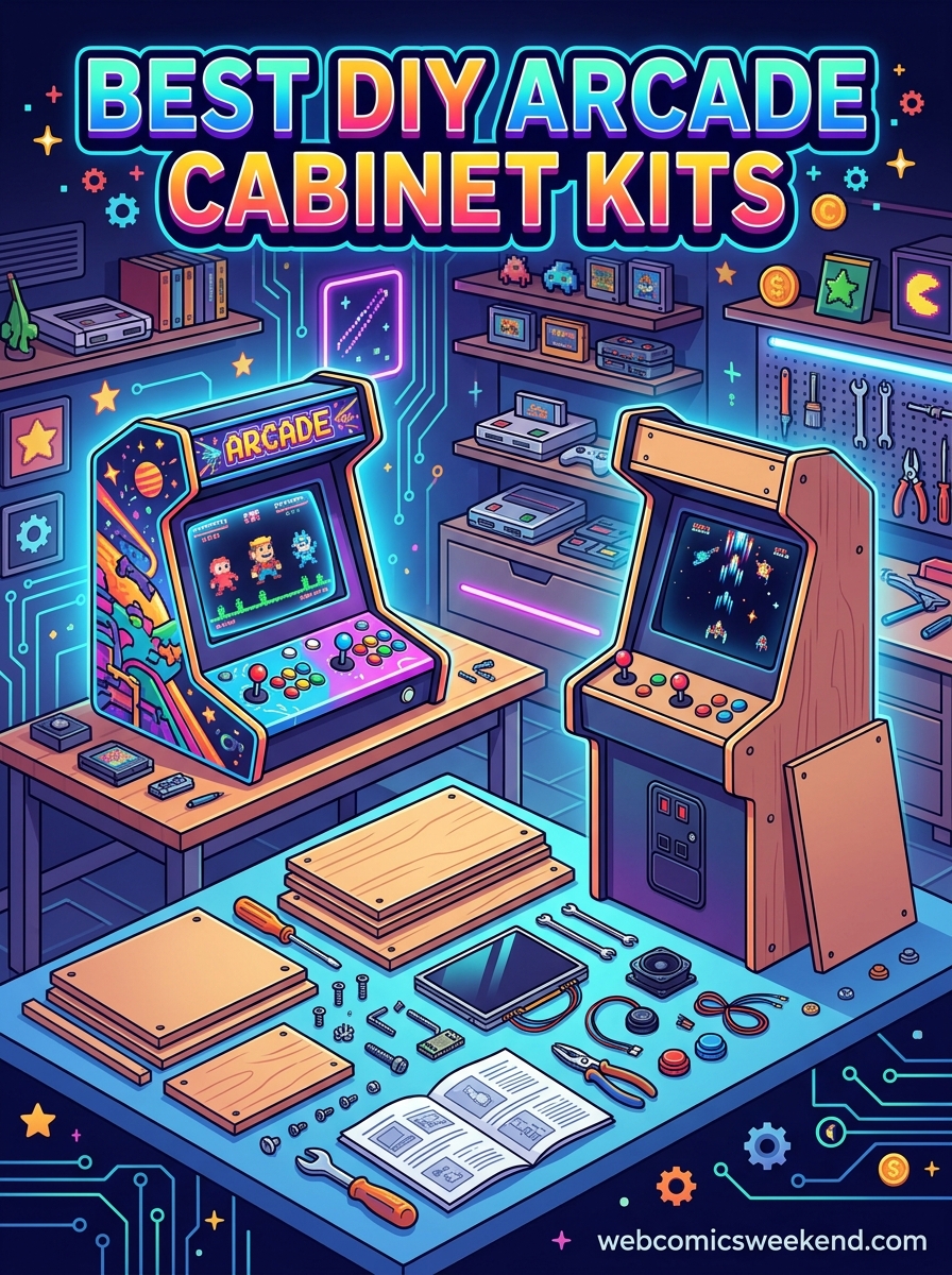 Best DIY Arcade Cabinet Kits