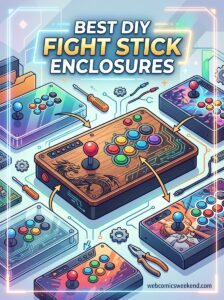 Best DIY Fight Stick Enclosures