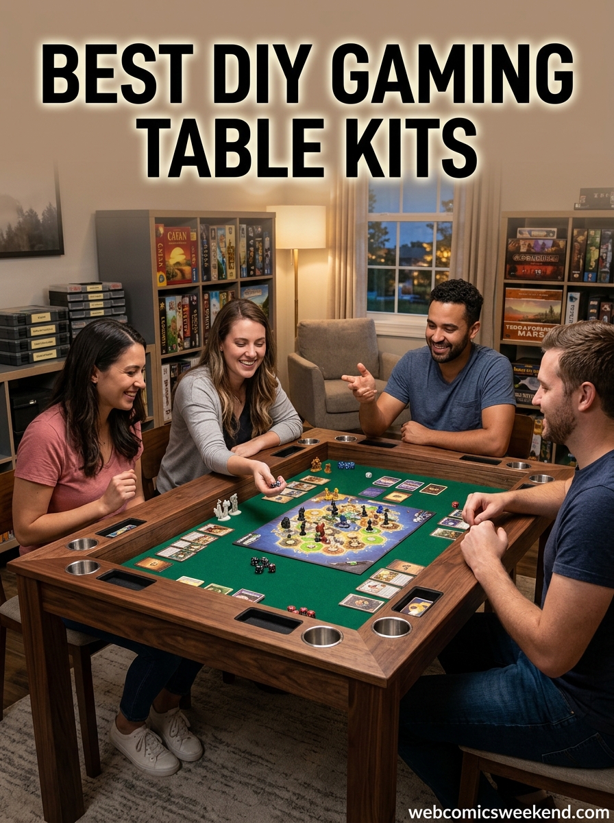 Best DIY Gaming Table Kits