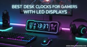 Best Desk Clocks for Gamers with LED Displays