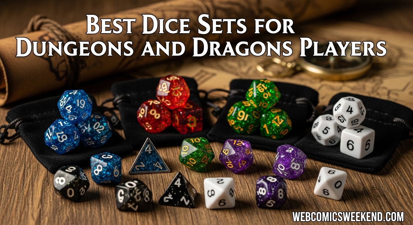 Best Dice Sets for Dungeons and Dragons Players
