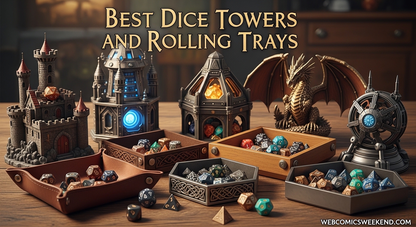 Best Dice Towers and Rolling Trays