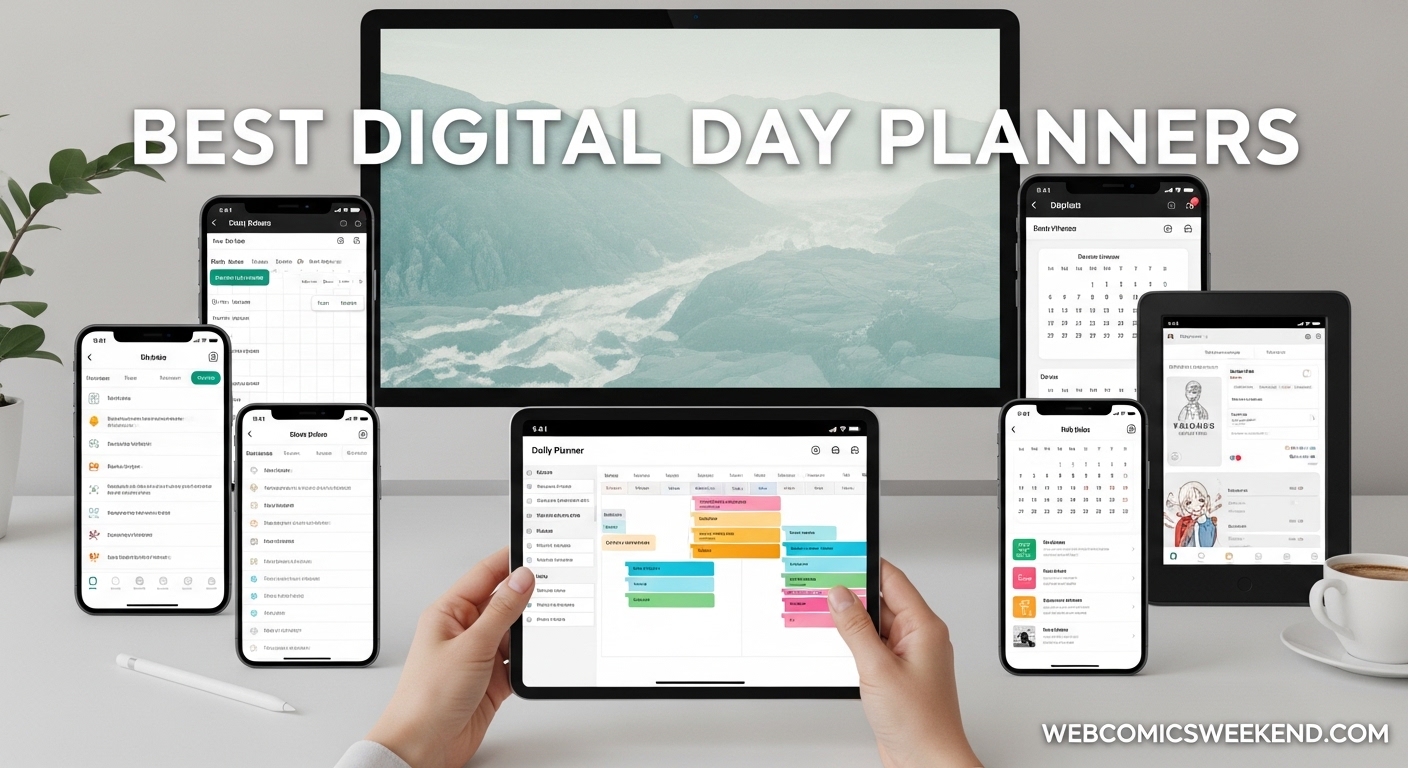 Best Digital Day Planners
