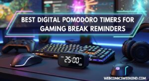 Best Digital Pomodoro Timers for Gaming Break Reminders