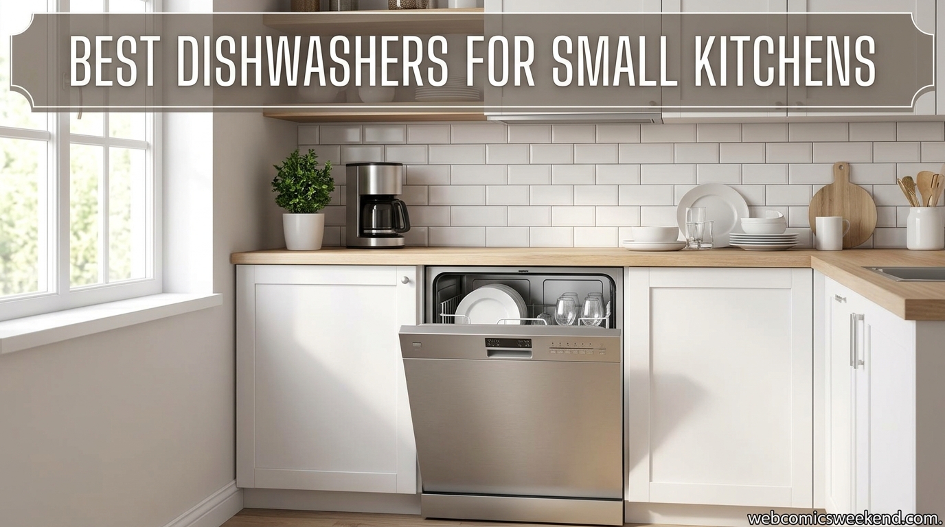Best Dishwashers for Small Kitchens