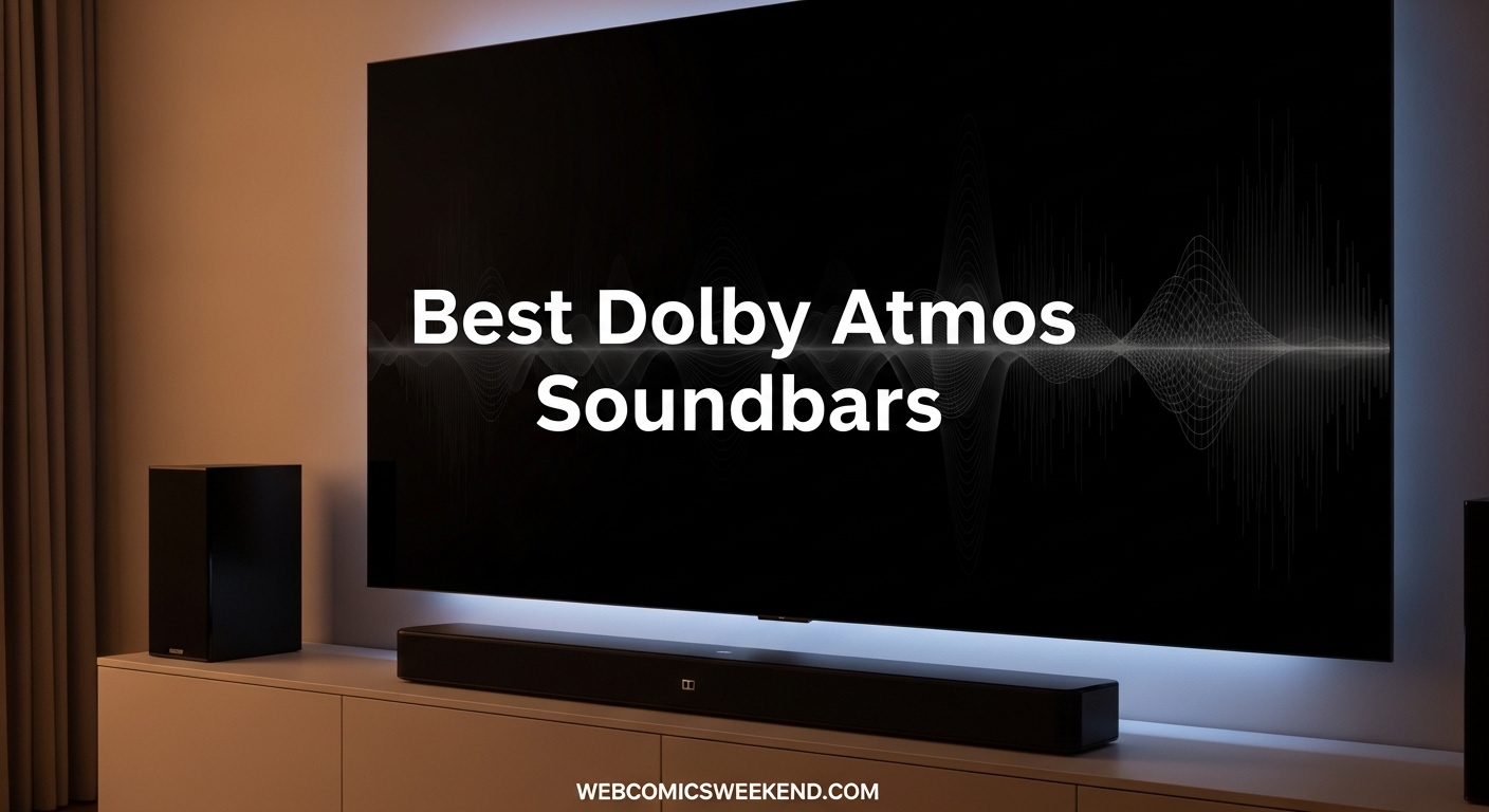 Best Dolby Atmos Soundbars
