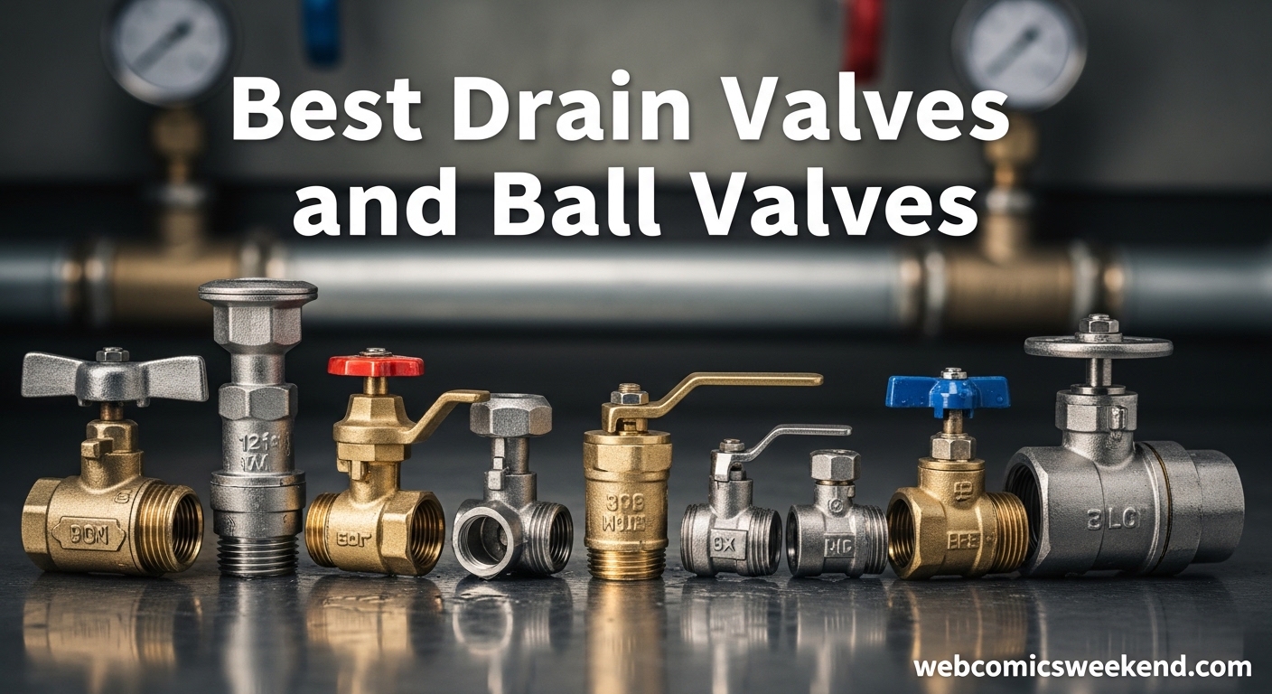 Best Drain Valves and Ball Valves