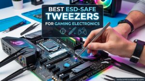 Best ESD-Safe Tweezers for Gaming Electronics