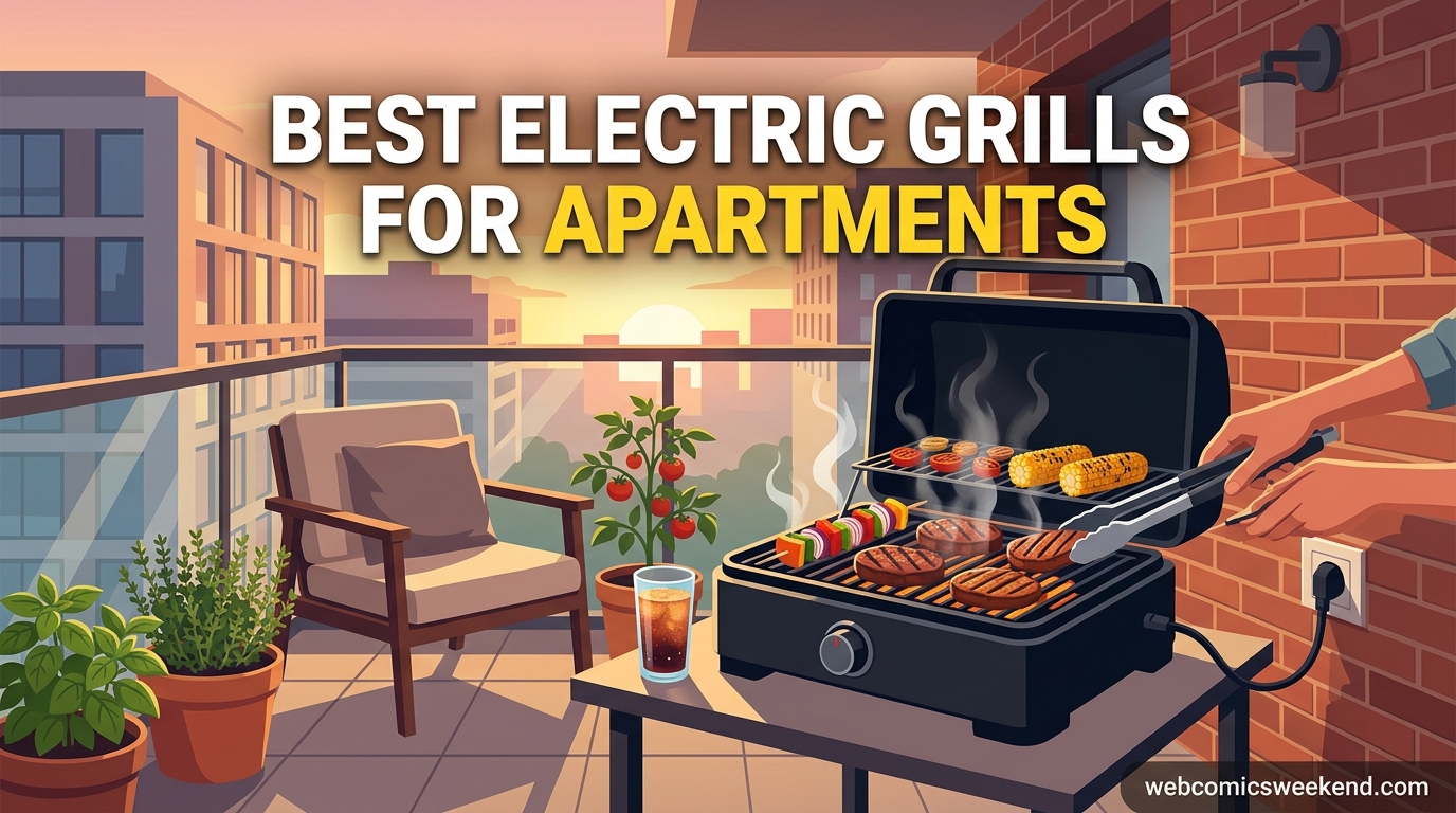 Best Electric Grills for Apartments