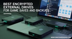 Best Encrypted External Drives for Game Saves and Backups