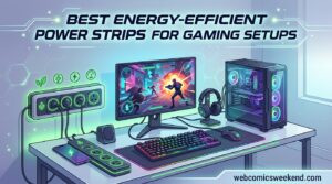 Best Energy-Efficient Power Strips for Gaming Setups