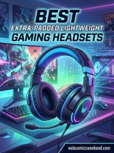 Best Extra-Padded Lightweight Gaming Headsets