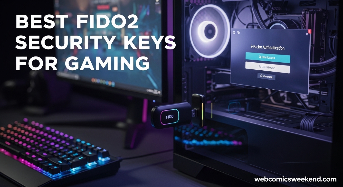 Best FIDO2 Security Keys for Gaming