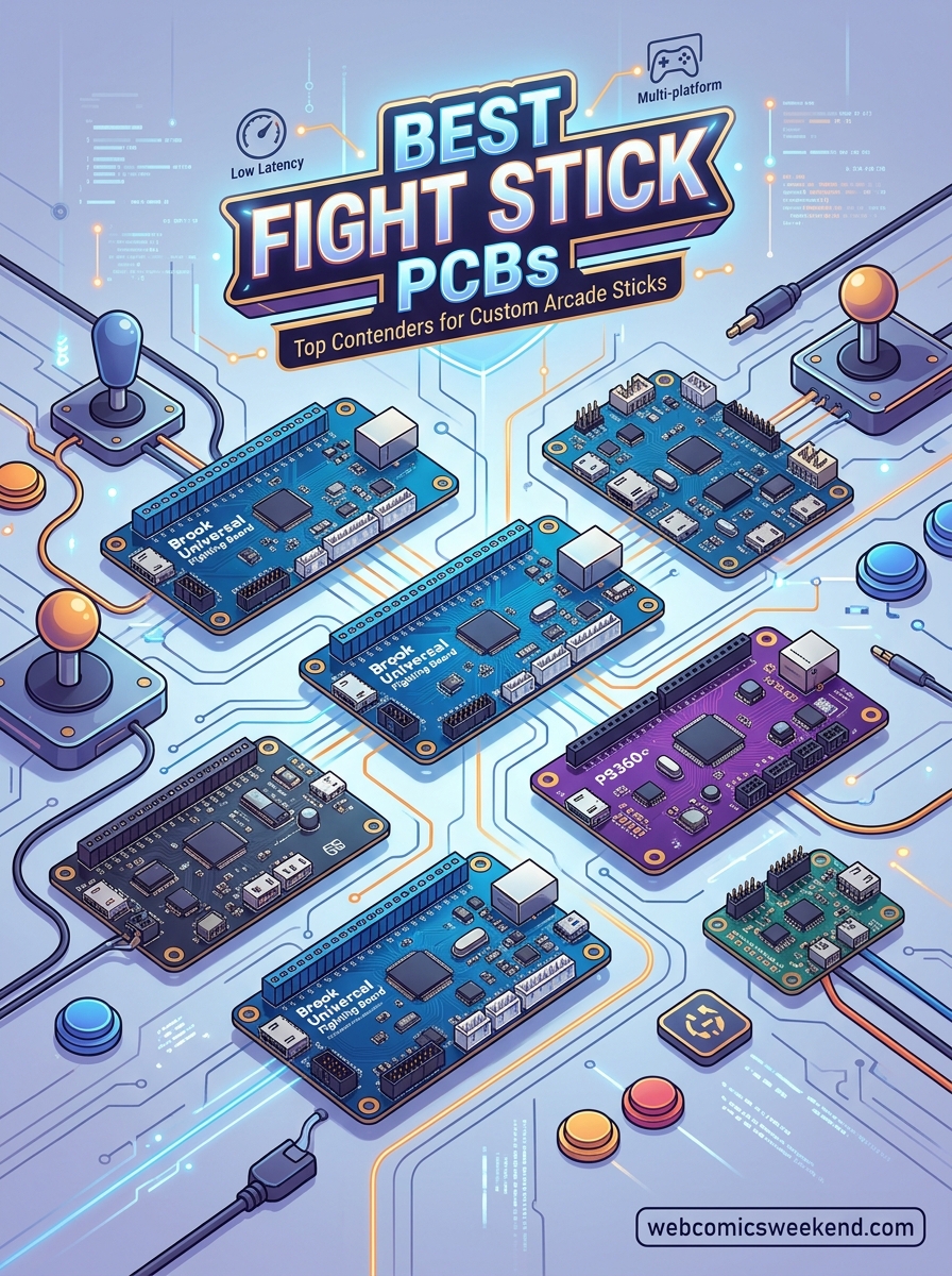 Best Fight Stick PCBs