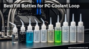Best Fill Bottles for PC Coolant Loop