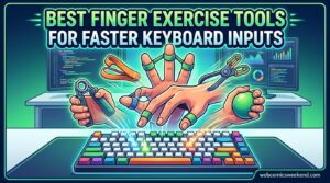 Best Finger Exercise Tools for Faster Keyboard Inputs