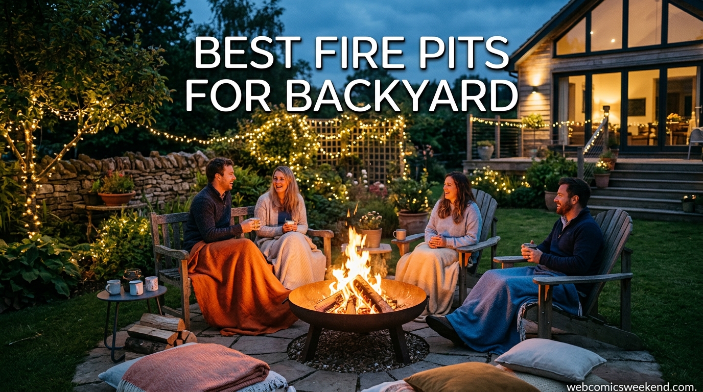 Best Fire Pits for Backyard