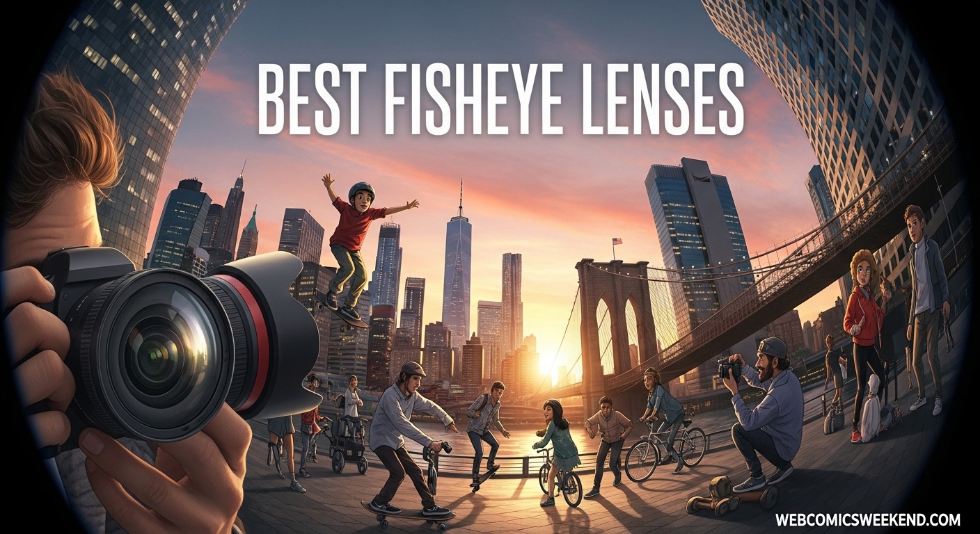 Best Fisheye Lenses