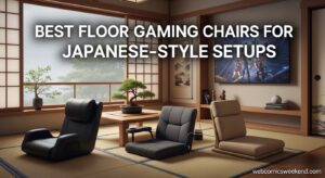 Best Floor Gaming Chairs for Japanese-Style Setups