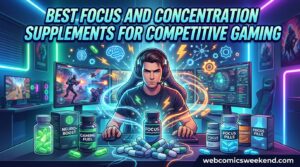 Best Focus and Concentration Supplements for Competitive Gaming
