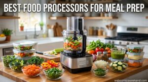 Best Food Processors for Meal Prep