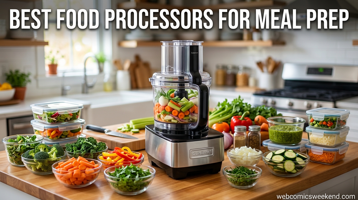 Best Food Processors for Meal Prep