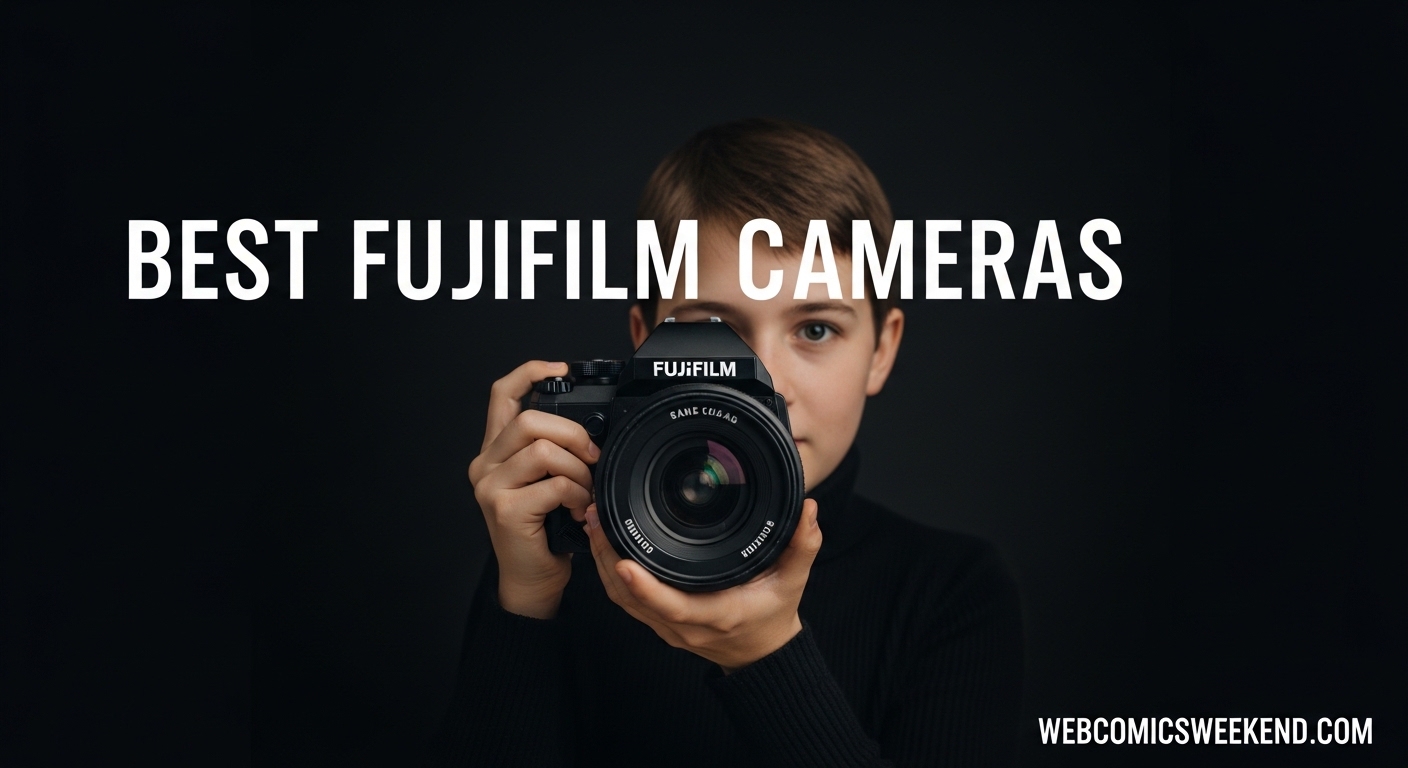 Best Fujifilm Cameras