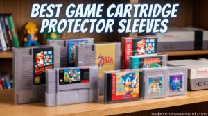 Best Game Cartridge Protector Sleeves