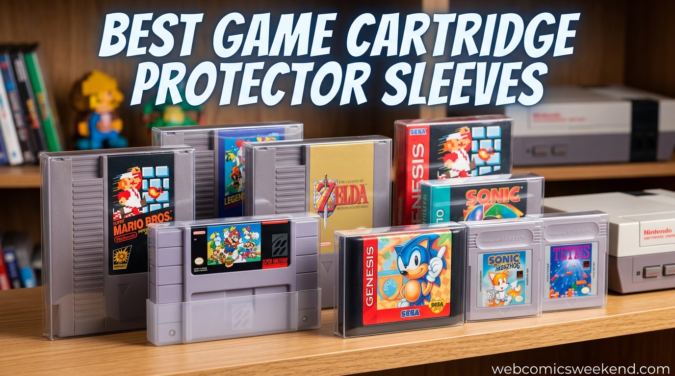 Best Game Cartridge Protector Sleeves
