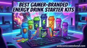 Best Gamer-Branded Energy Drink Starter Kits